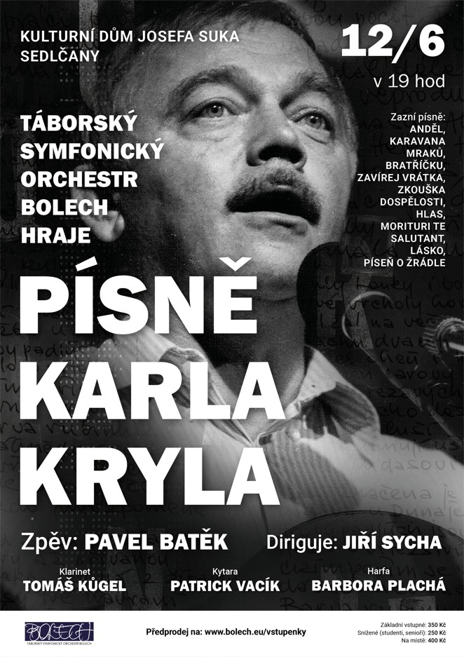 PÍSNĚ KARLA KRYLA